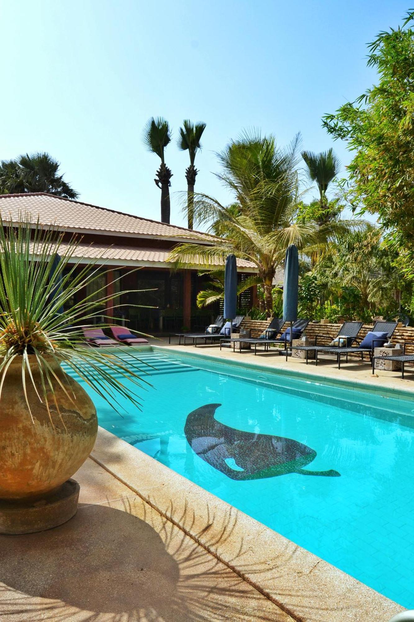 Keur Palmier Saly Hotel Ngoại thất bức ảnh